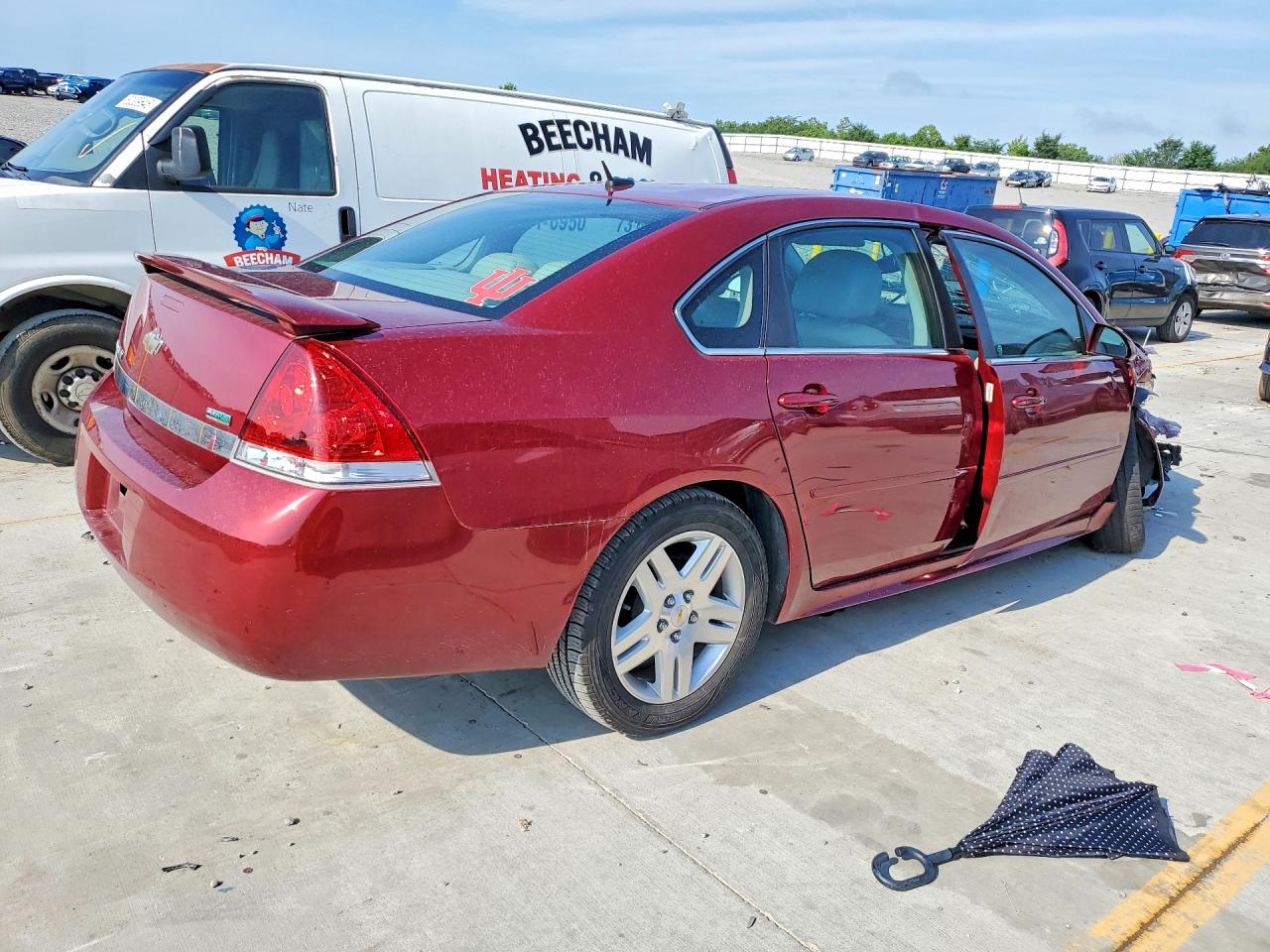 2G1WB5EK0A1222919 · 2010 CHEVROLET IMPALA · 3/12