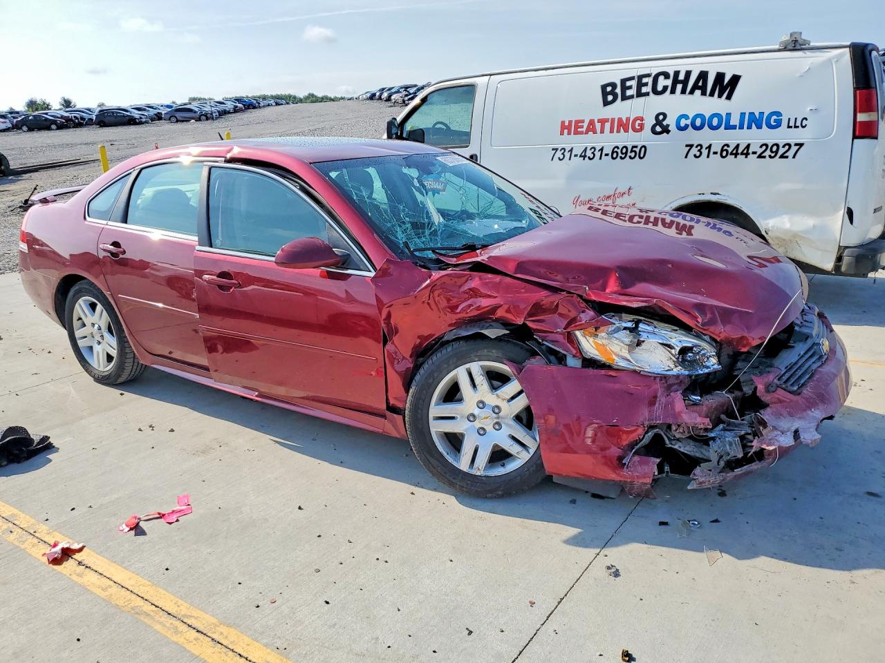 2G1WB5EK0A1222919 · 2010 CHEVROLET IMPALA · 4/12