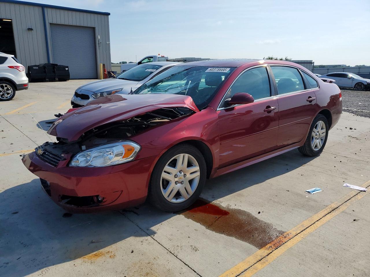 2G1WB5EK0A1222919 · 2010 CHEVROLET IMPALA