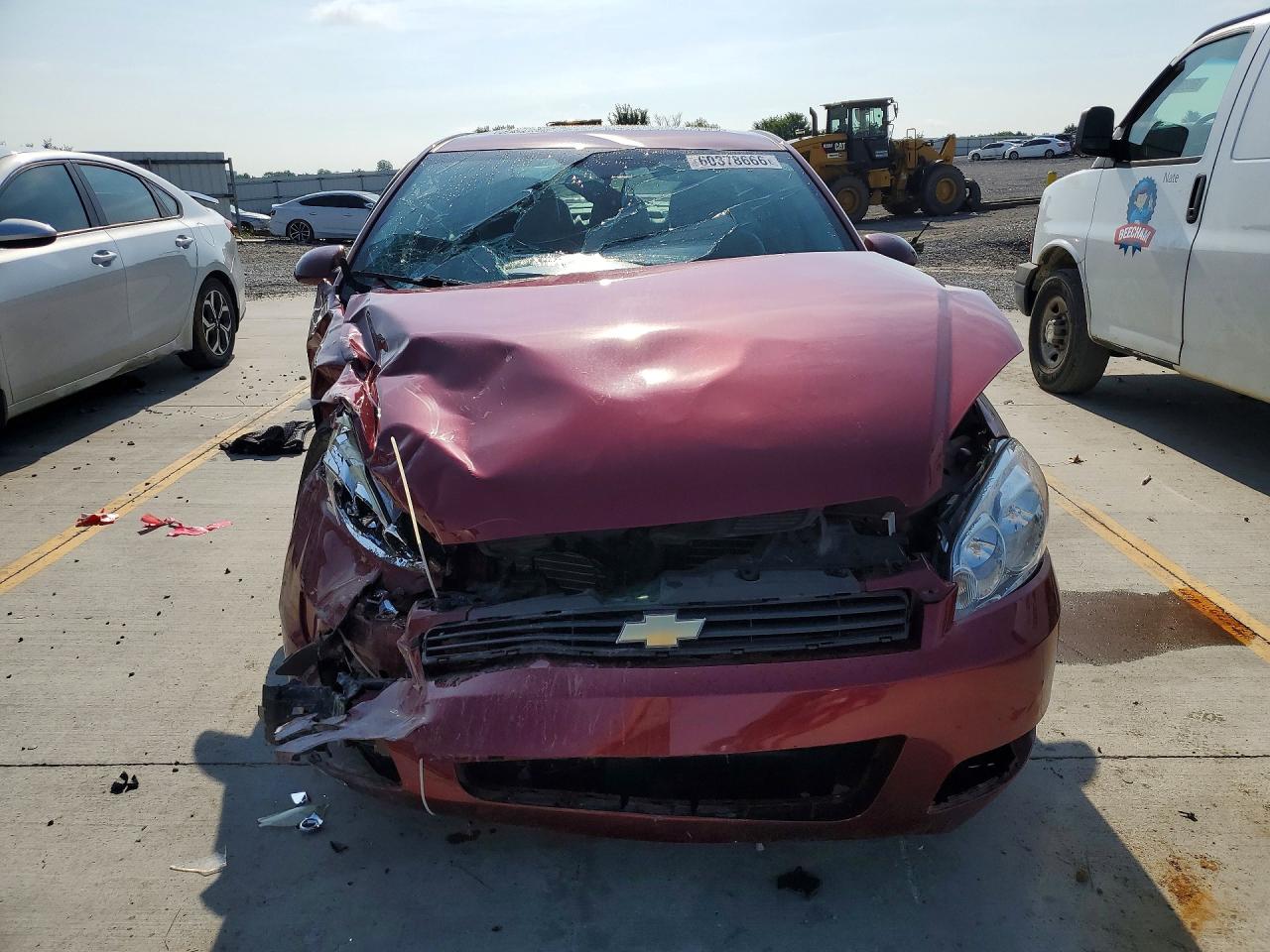 2G1WB5EK0A1222919 · 2010 CHEVROLET IMPALA · 5/12