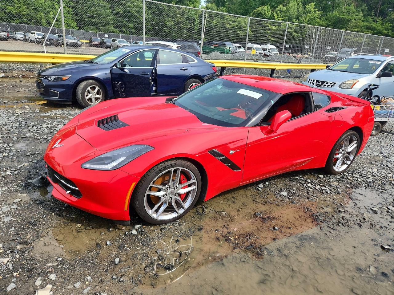 1G1YM2D76E5103467 · 2014 CHEVROLET CORVETTE