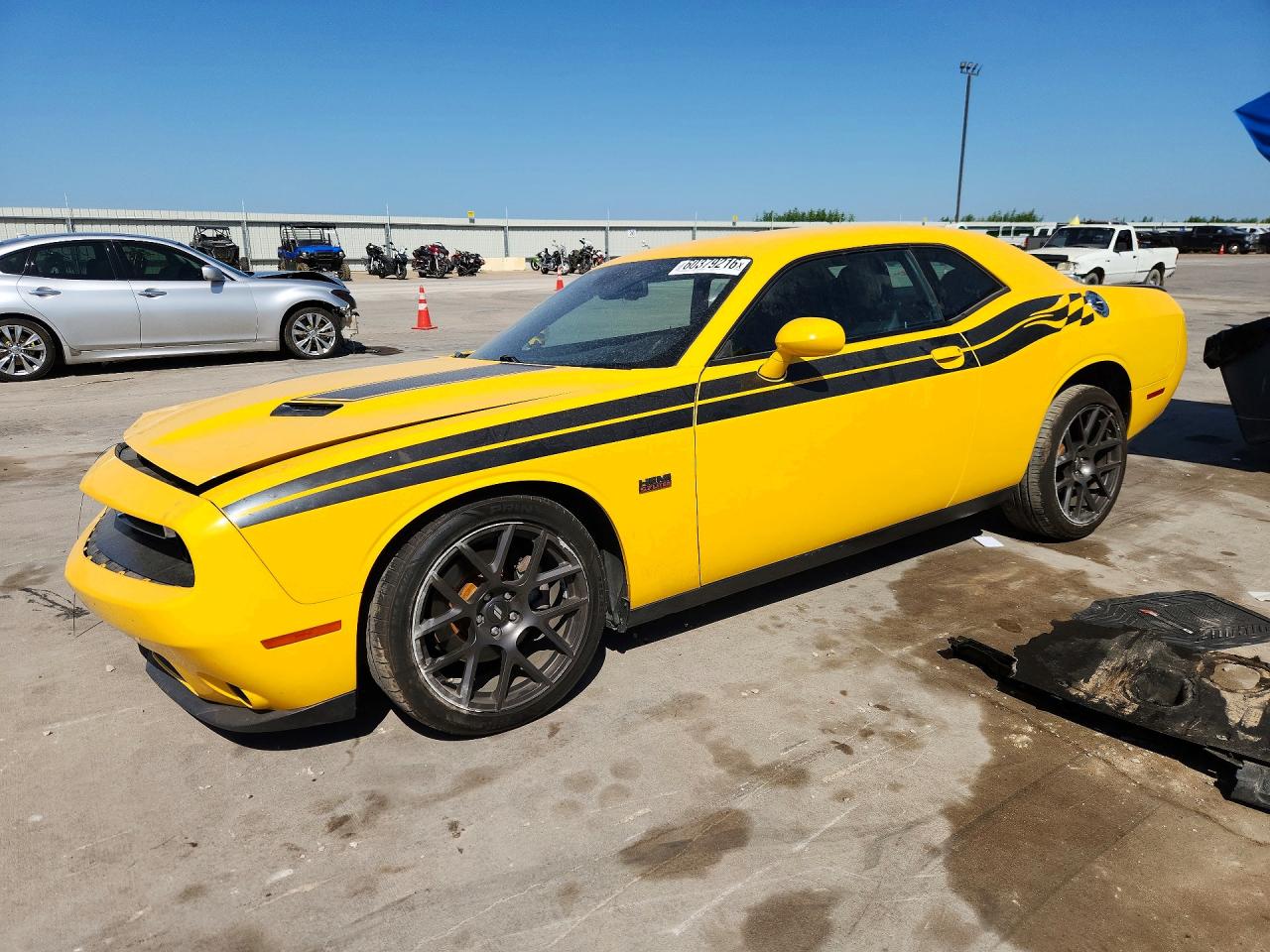 2C3CDZBT8HH509360 · 2017 DODGE CHALLENGER