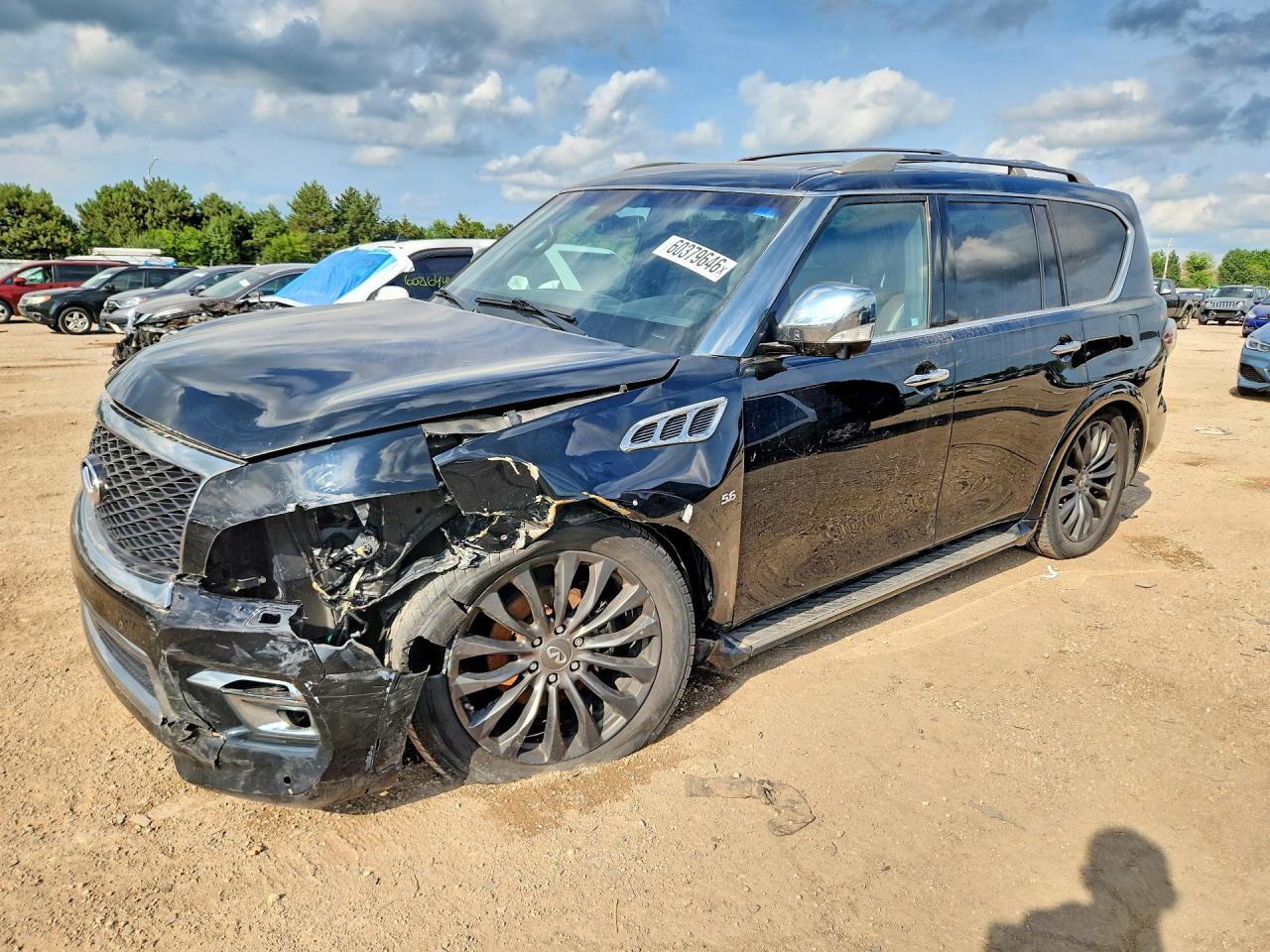 JN8AZ2NE7F9082862 · 2015 INFINITI QX80