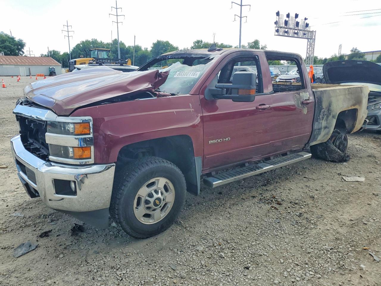 2017 CHEVROLET SILVERADO