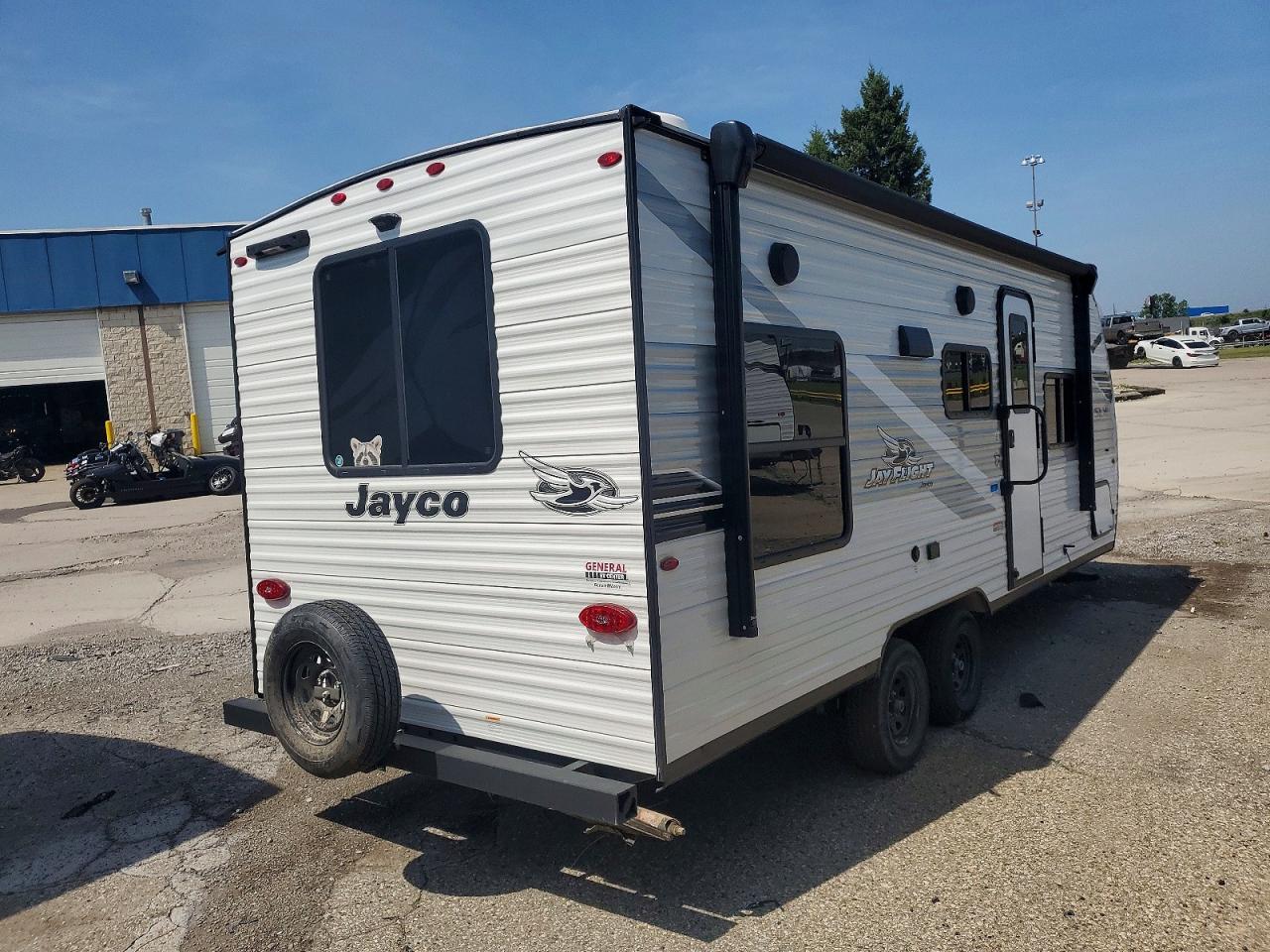 1UJBC0BL2S1YZ0666 · 2025 JAYCO JAY FLIGHT SLX · 4/10