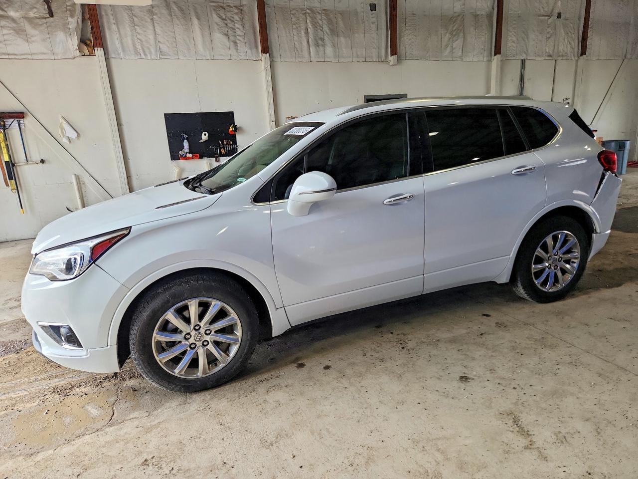 LRBFXCSAXKD142735 · 2019 BUICK ENVISION