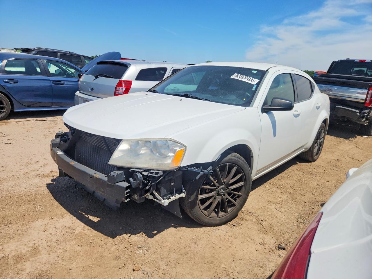 2013 DODGE AVENGER