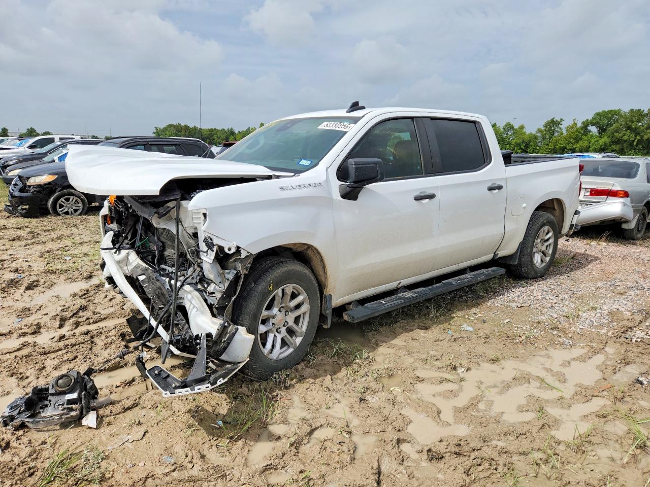 1GCPABEK8NZ638324 · 2022 CHEVROLET SILVERADO