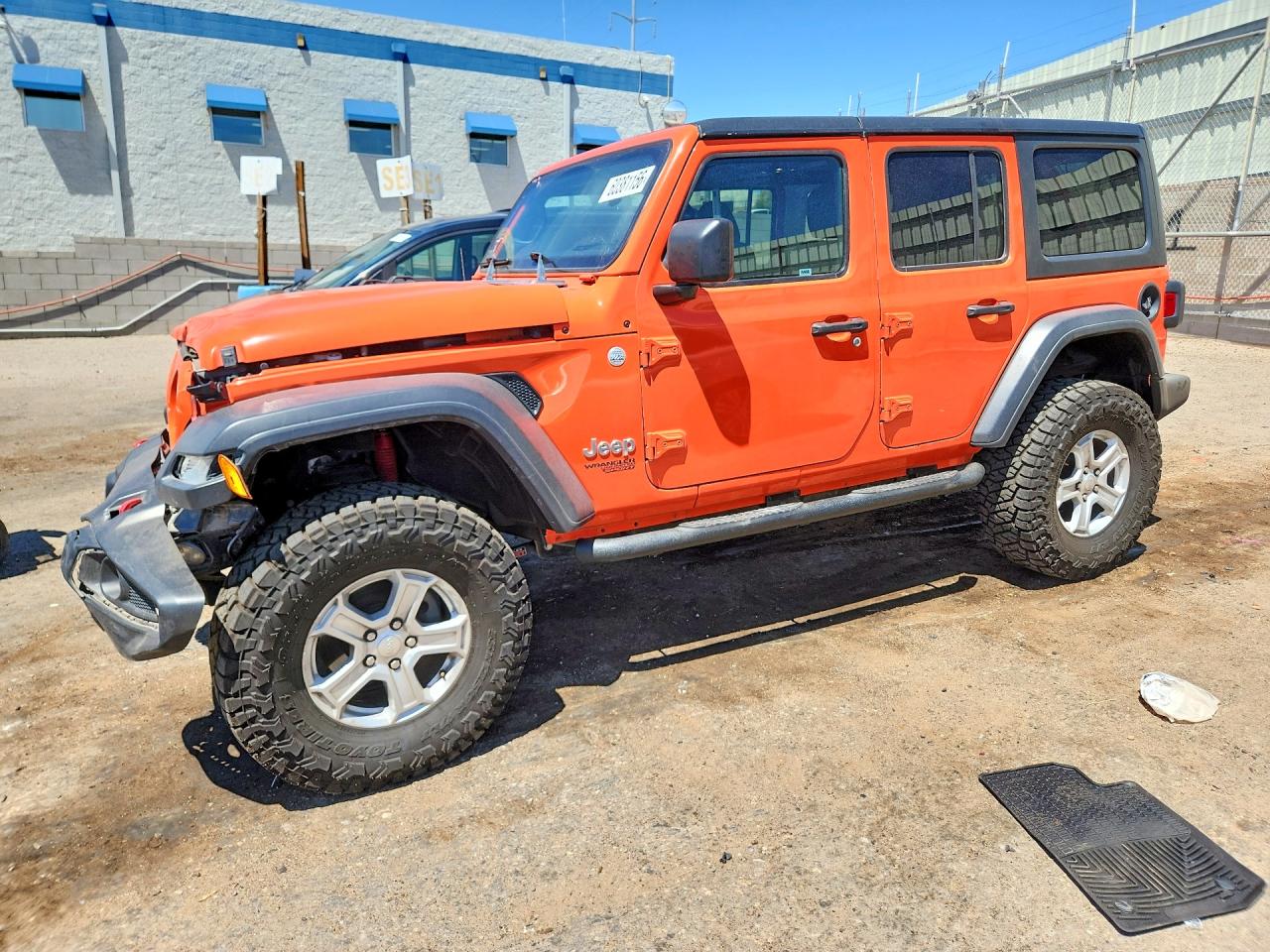 1C4HJXDN1LW269589 · 2020 JEEP WRANGLER UNLIMITED