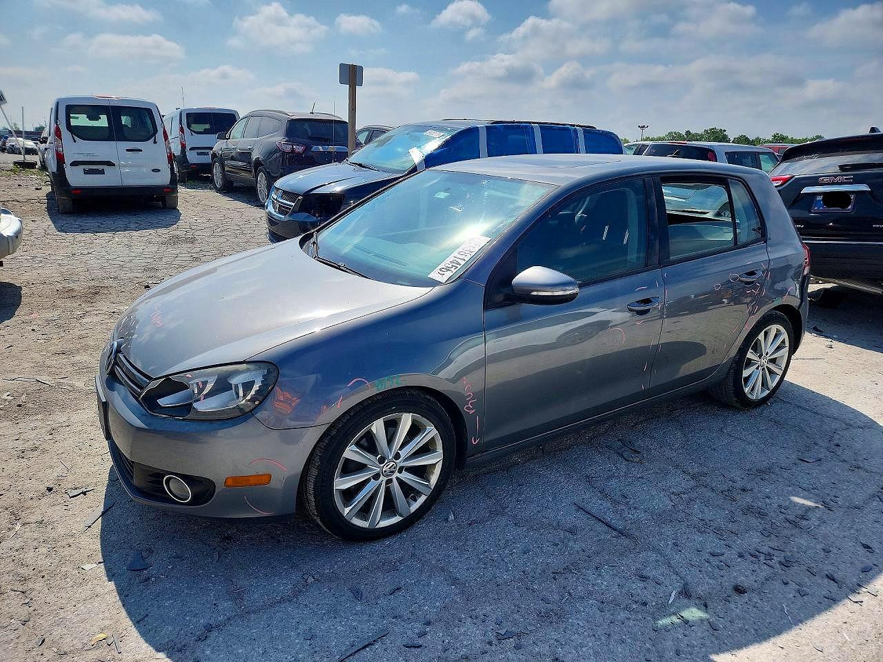 WVWDM7AJ1CW188793 · 2012 VOLKSWAGEN GOLF