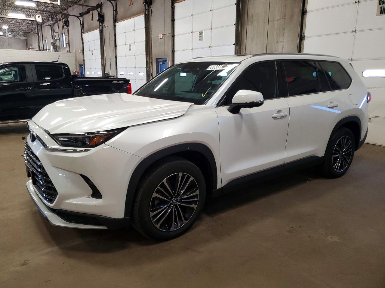 5TDADAB5XRS003019 · 2024 TOYOTA GRAND HIGHLANDER HYBRID