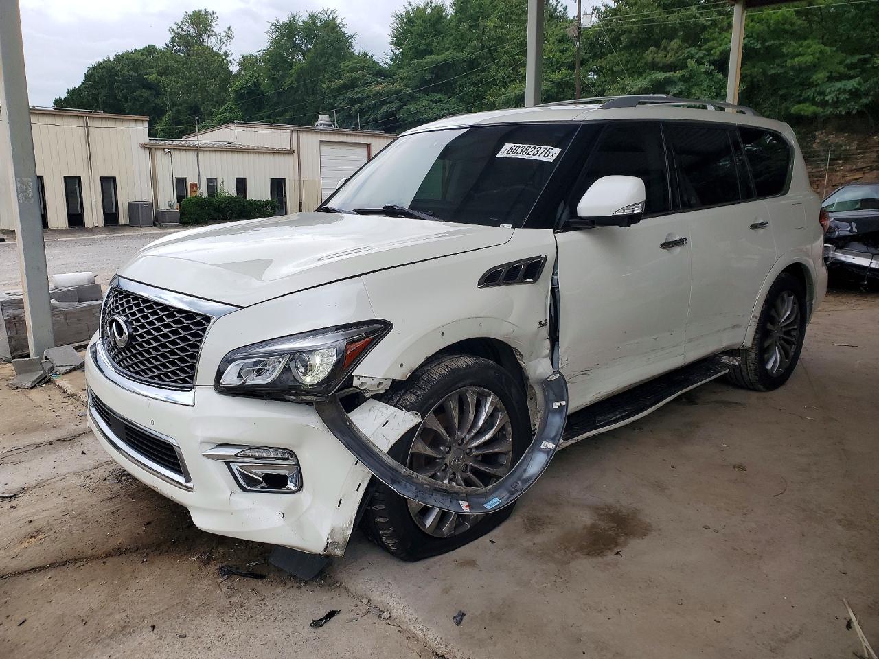 JN8AZ2ND3G9800769 · 2016 INFINITI QX80