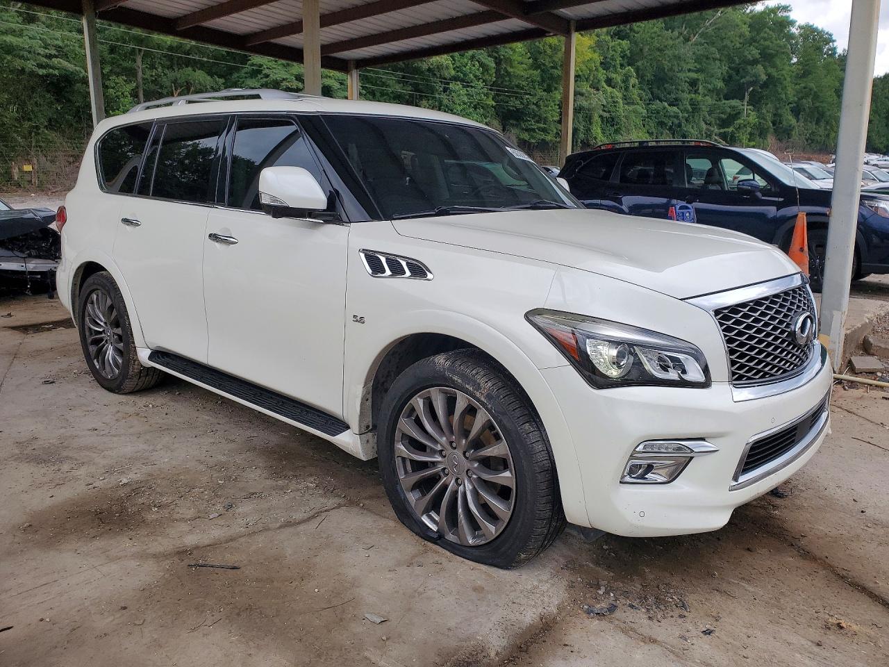JN8AZ2ND3G9800769 · 2016 INFINITI QX80 · 4/12