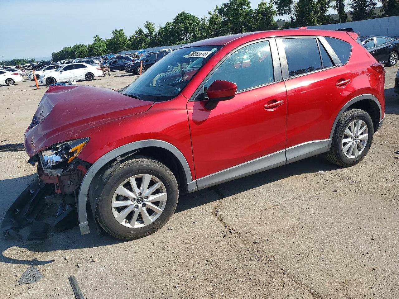 JM3KE2CY3F0438809 · 2015 MAZDA CX-5
