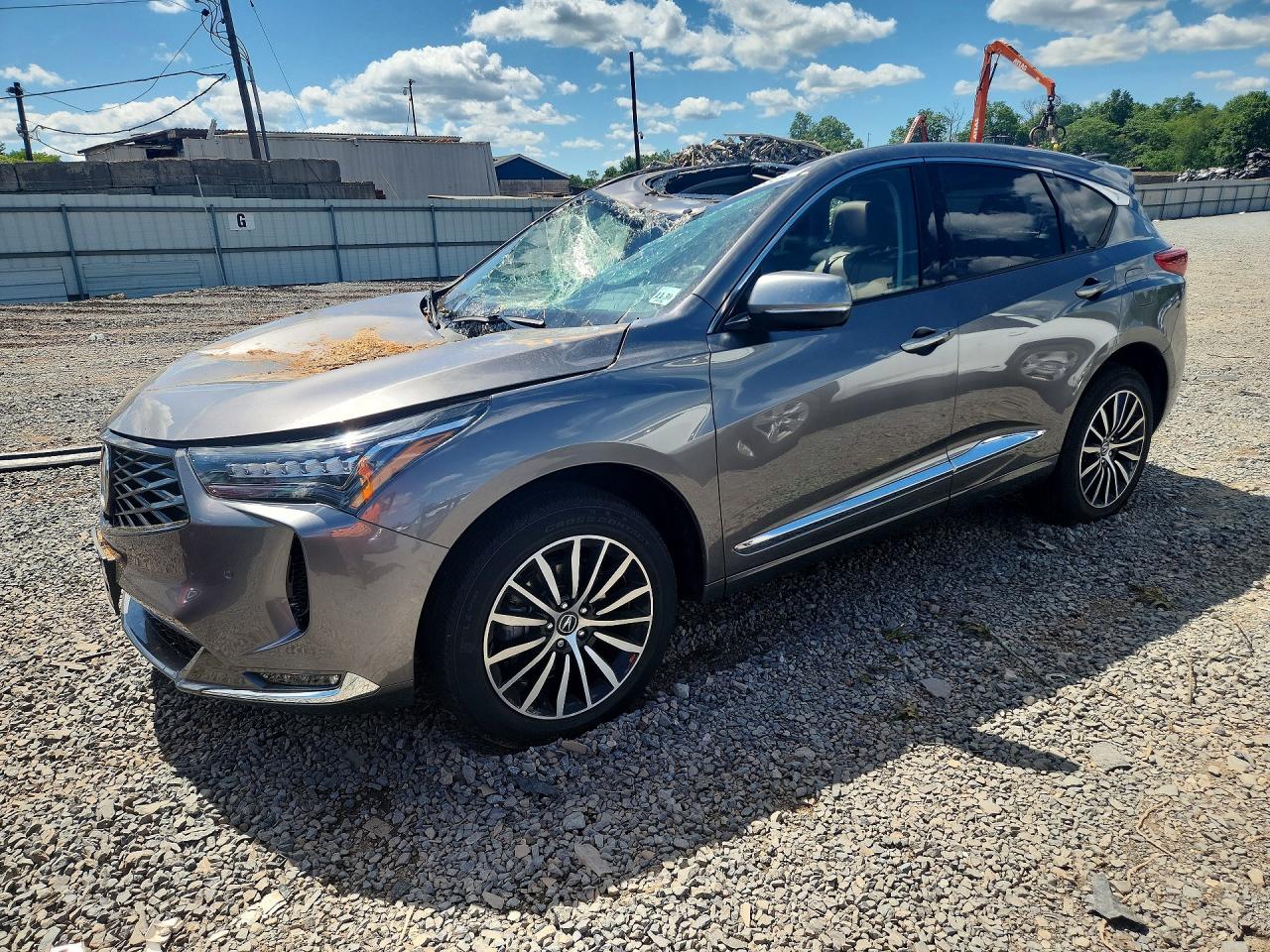 5J8TC2H73TL000564 · 2026 ACURA RDX