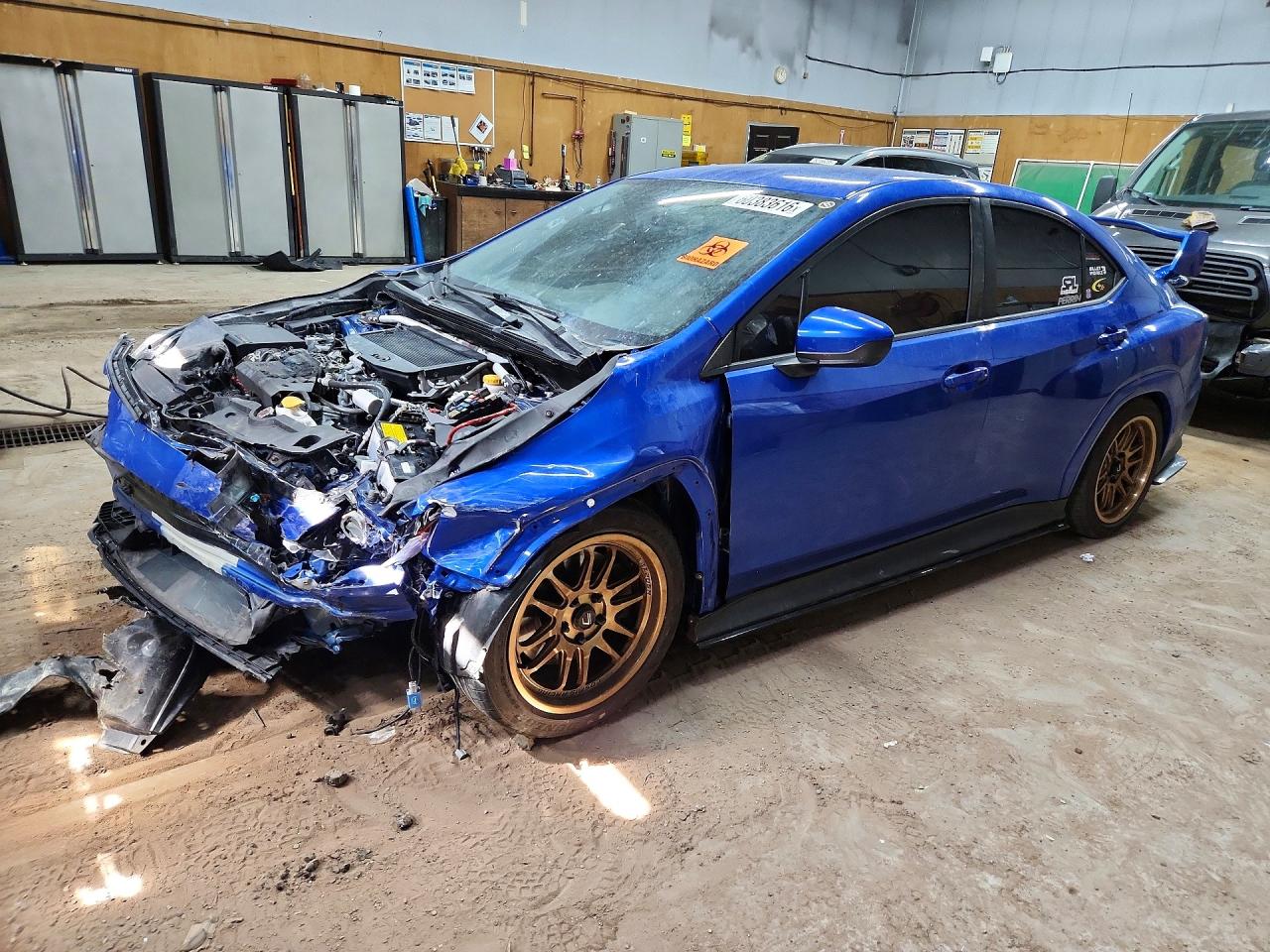 2022 SUBARU WRX