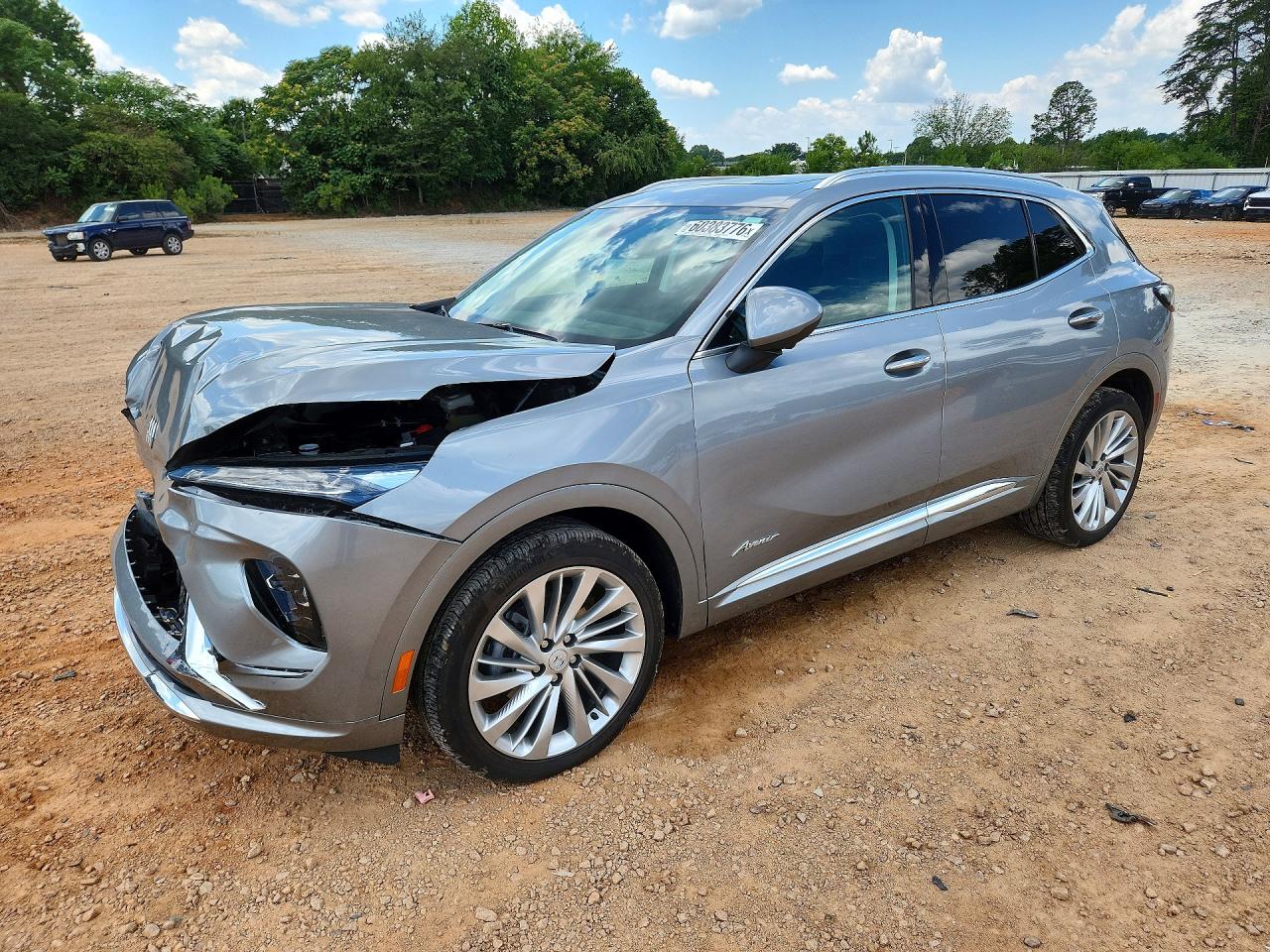 LRBFZME43SD025892 · 2025 BUICK ENVISION