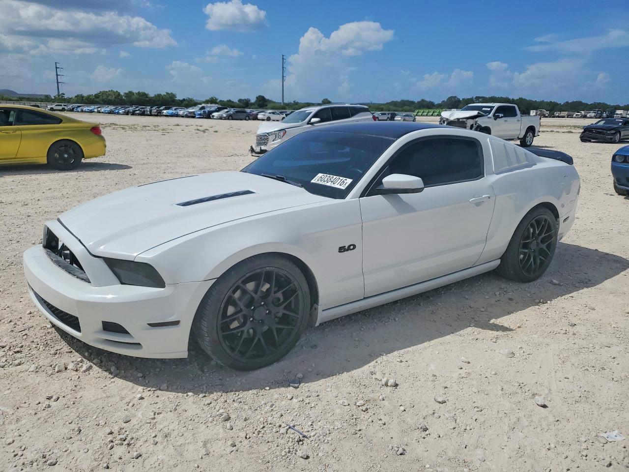 2014 FORD MUSTANG