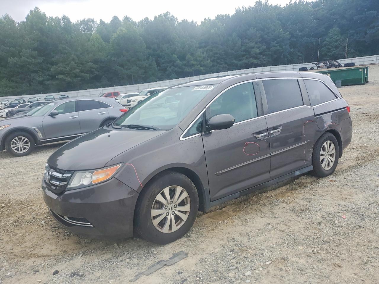 5FNRL5H62GB090722 · 2016 HONDA ODYSSEY