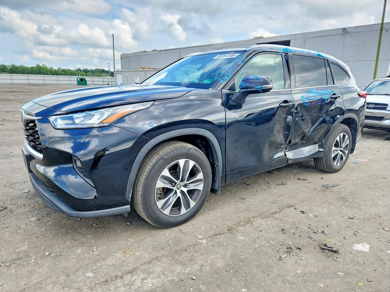 5TDHZRBH5LS041791 · 2020 TOYOTA HIGHLANDER