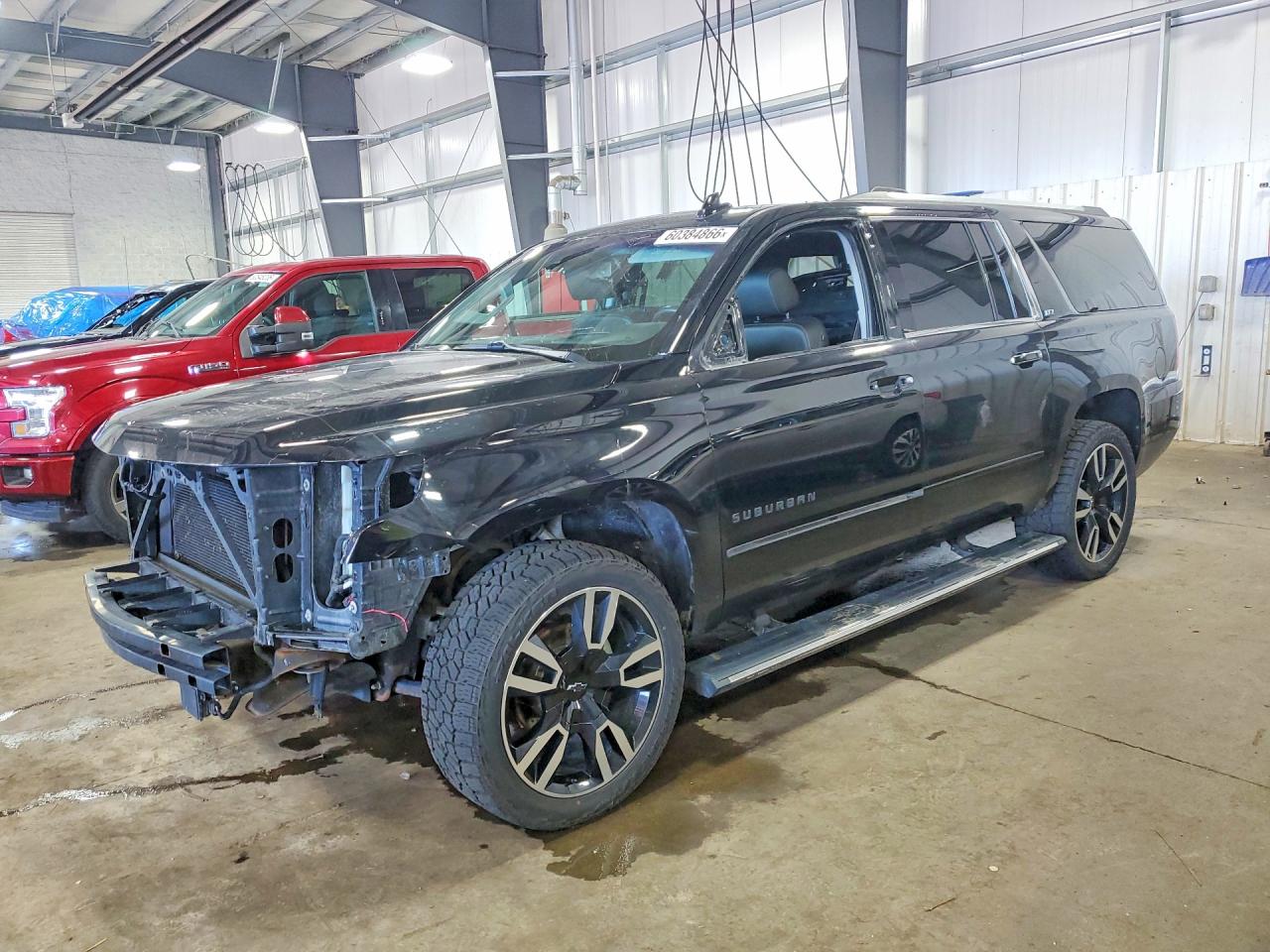 1GNSKJKCXGR369154 · 2016 CHEVROLET SUBURBAN