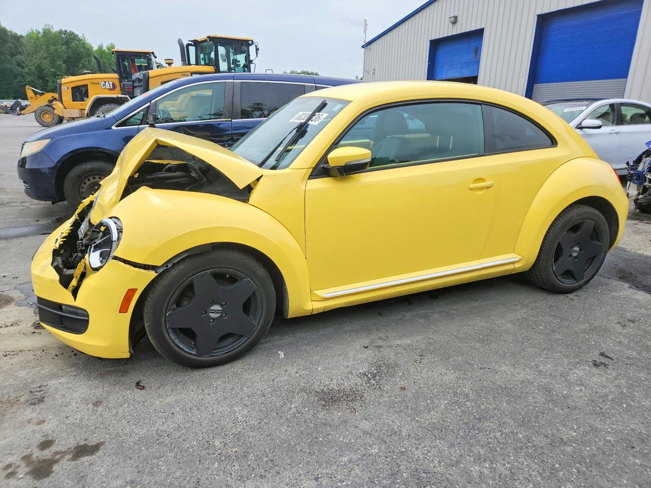 3VWJP7AT2CM602527 · 2012 VOLKSWAGEN BEETLE
