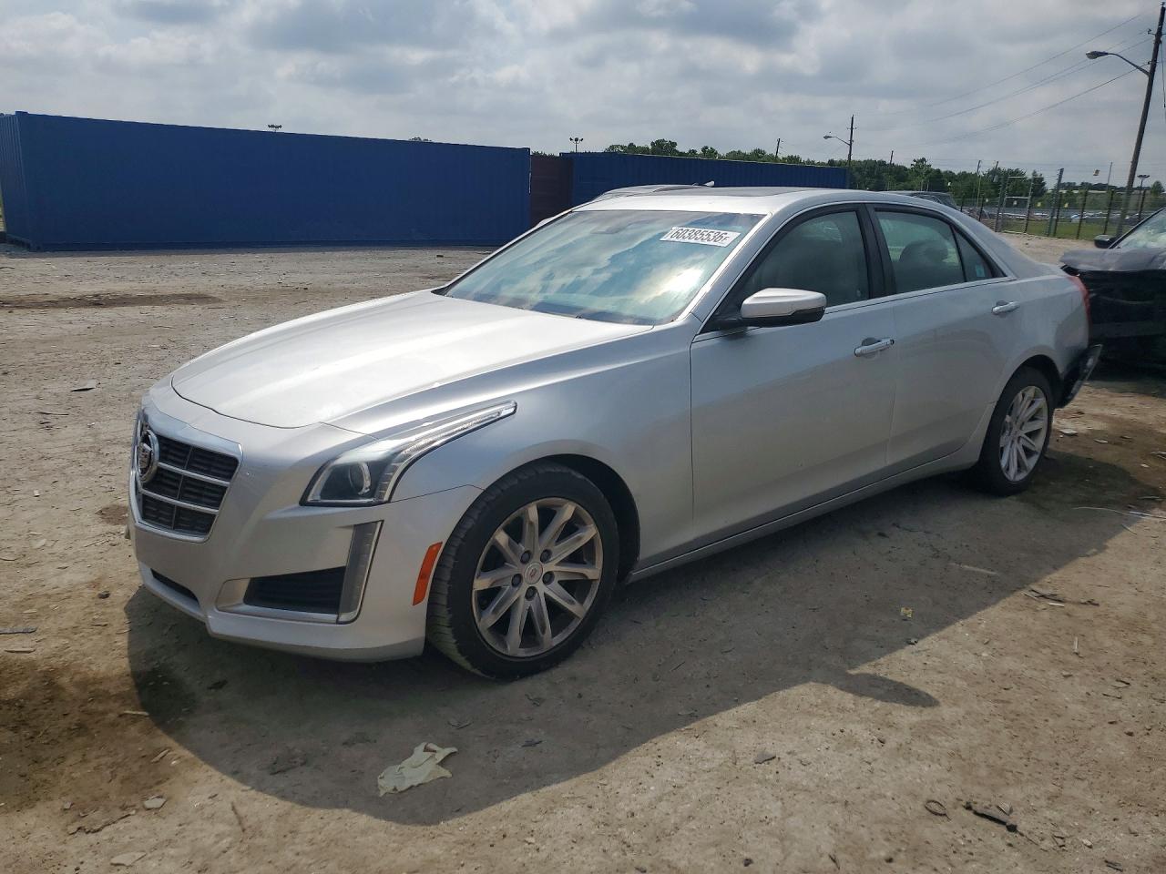 2014 CADILLAC CTS