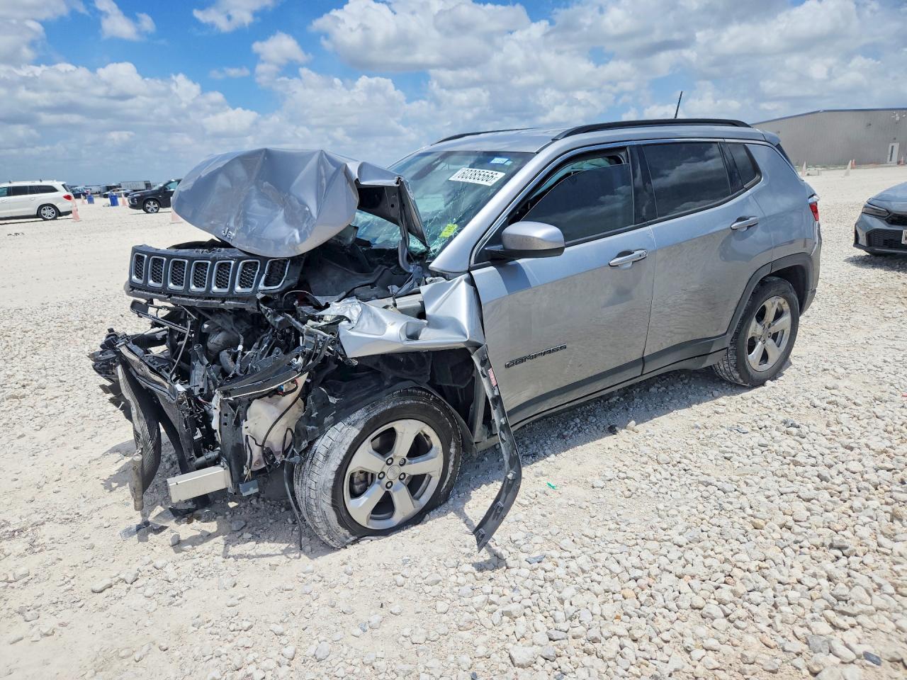 3C4NJCBB7MT505657 · 2021 JEEP COMPASS