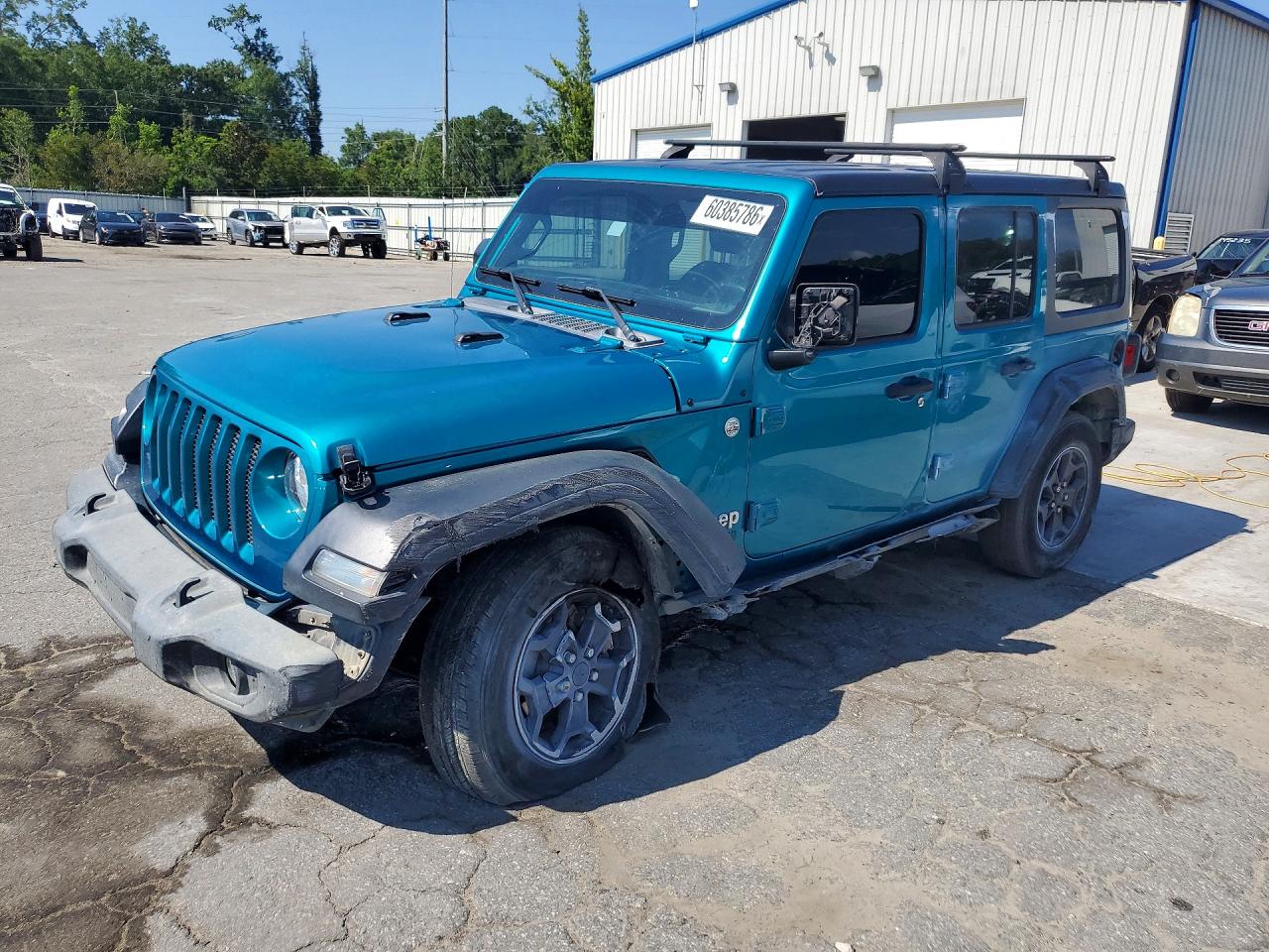 1C4HJXDG0LW293139 · 2020 JEEP WRANGLER UNLIMITED