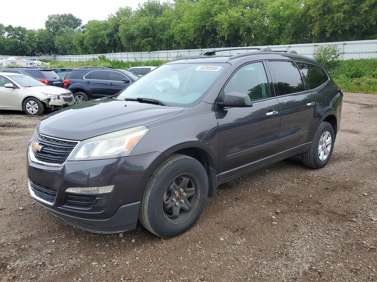 1GNKRFKD5EJ104591 · 2014 CHEVROLET TRAVERSE