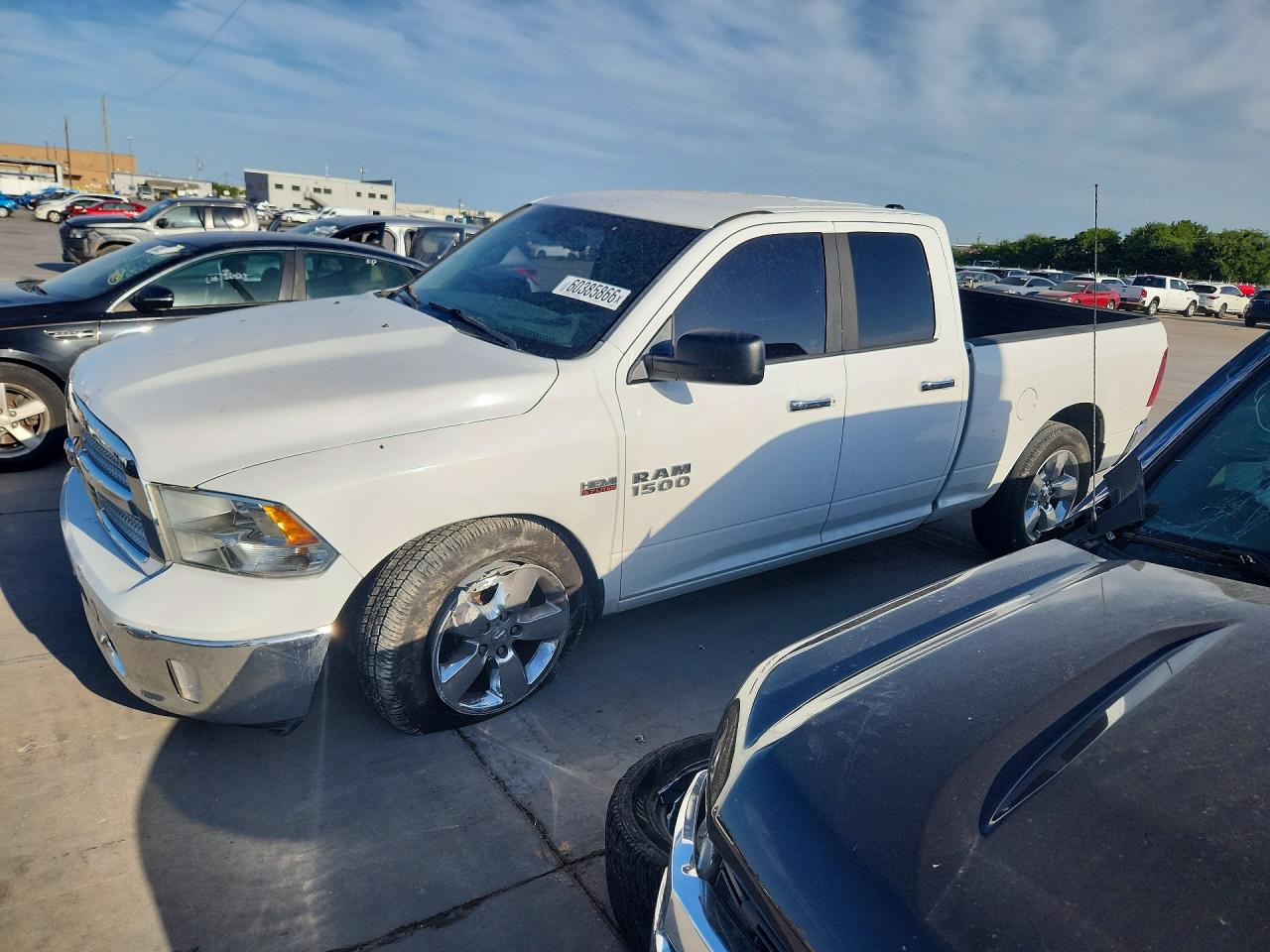 1C6RR6GT4FS754636 · 2015 RAM 1500