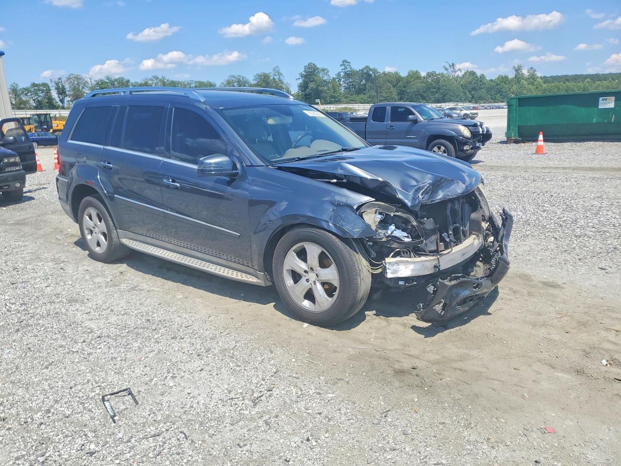 4JGBF7BE3BA745505 · 2011 MERCEDES-BENZ GL · 4/14