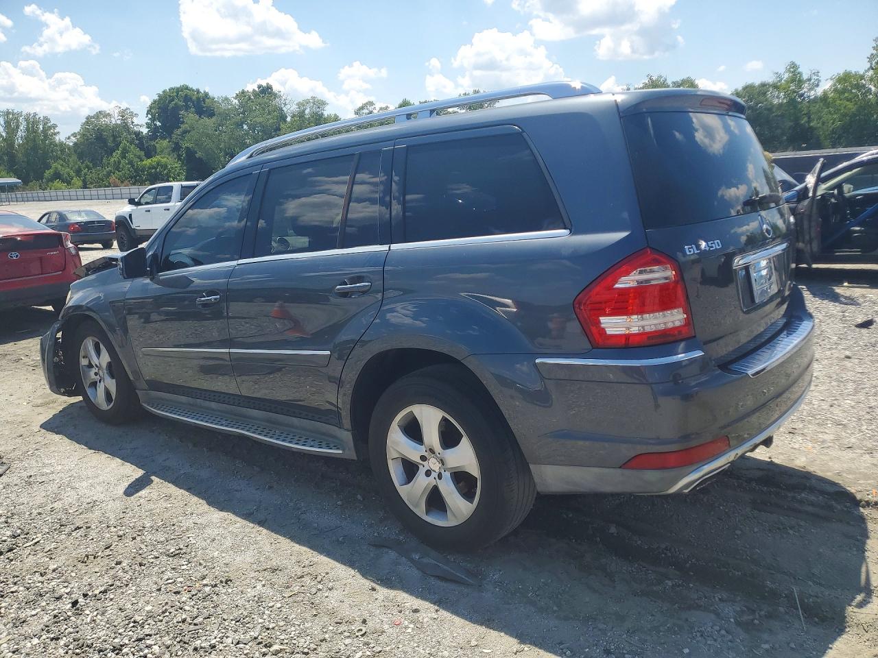 4JGBF7BE3BA745505 · 2011 MERCEDES-BENZ GL · 2/14