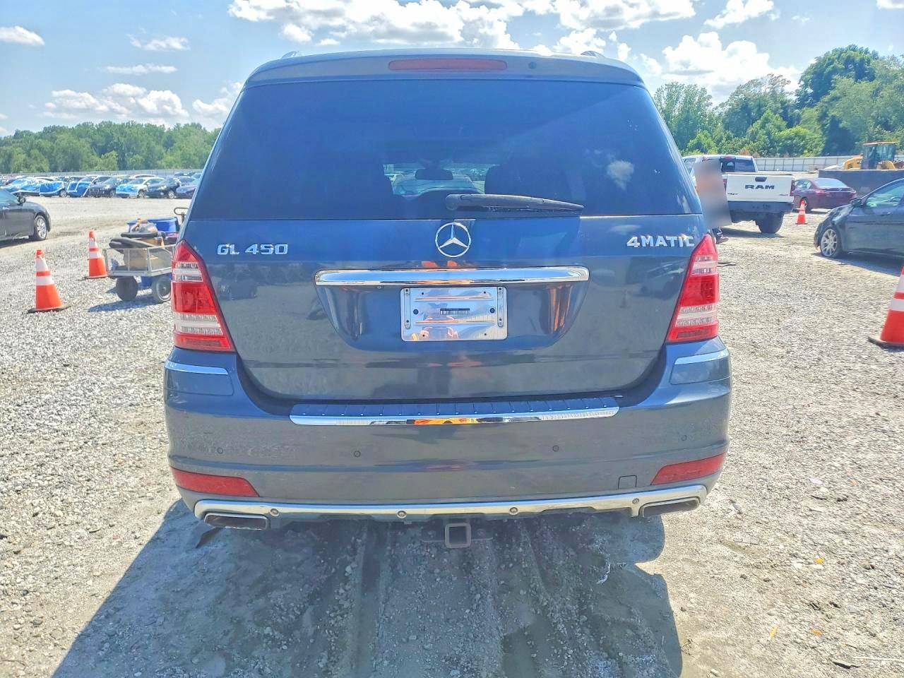 4JGBF7BE3BA745505 · 2011 MERCEDES-BENZ GL · 6/14