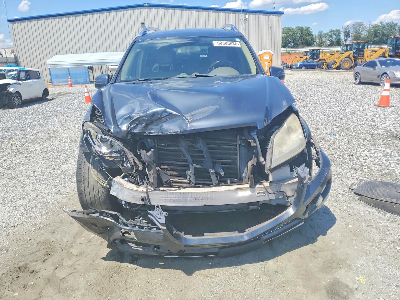 4JGBF7BE3BA745505 · 2011 MERCEDES-BENZ GL · 5/14
