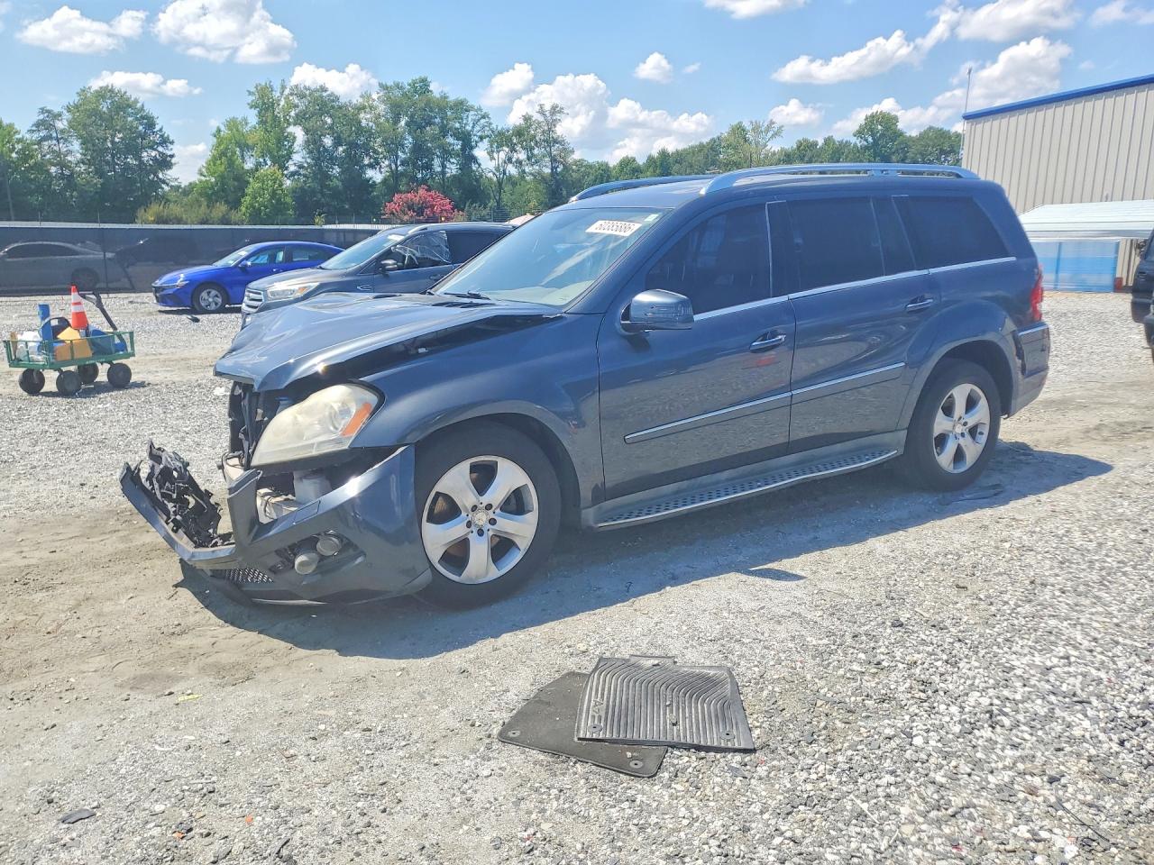4JGBF7BE3BA745505 · 2011 MERCEDES-BENZ GL