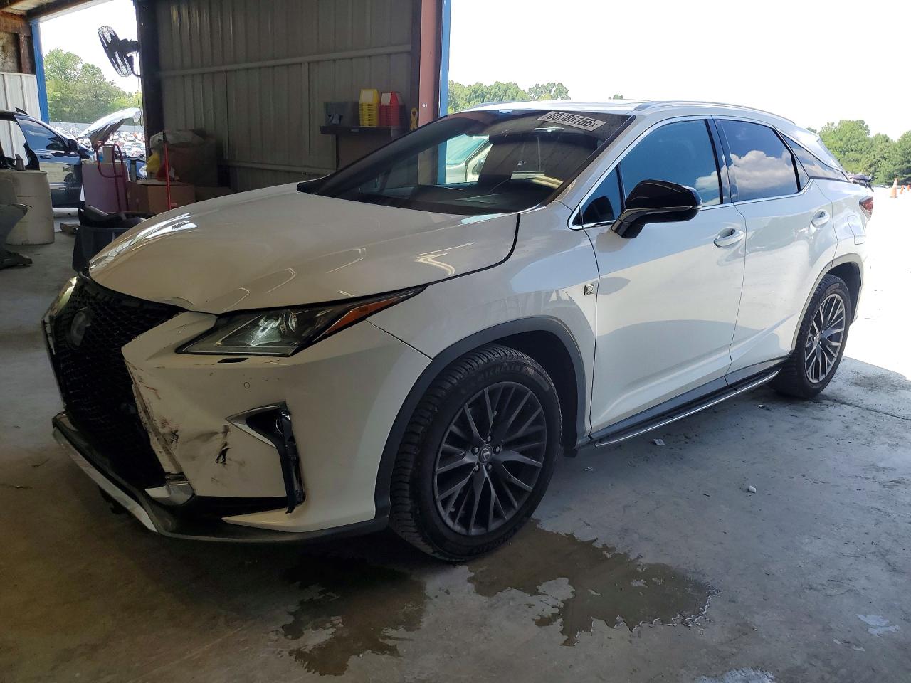 2T2BZMCA7GC017402 · 2016 LEXUS RX 350