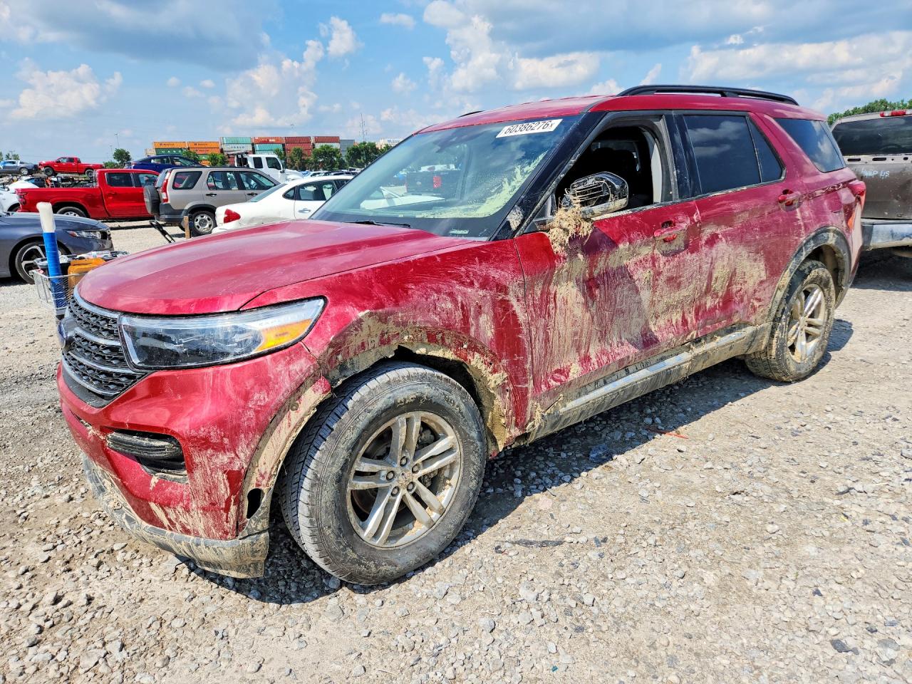 1FMSK8DH9LGC78176 · 2020 FORD EXPLORER