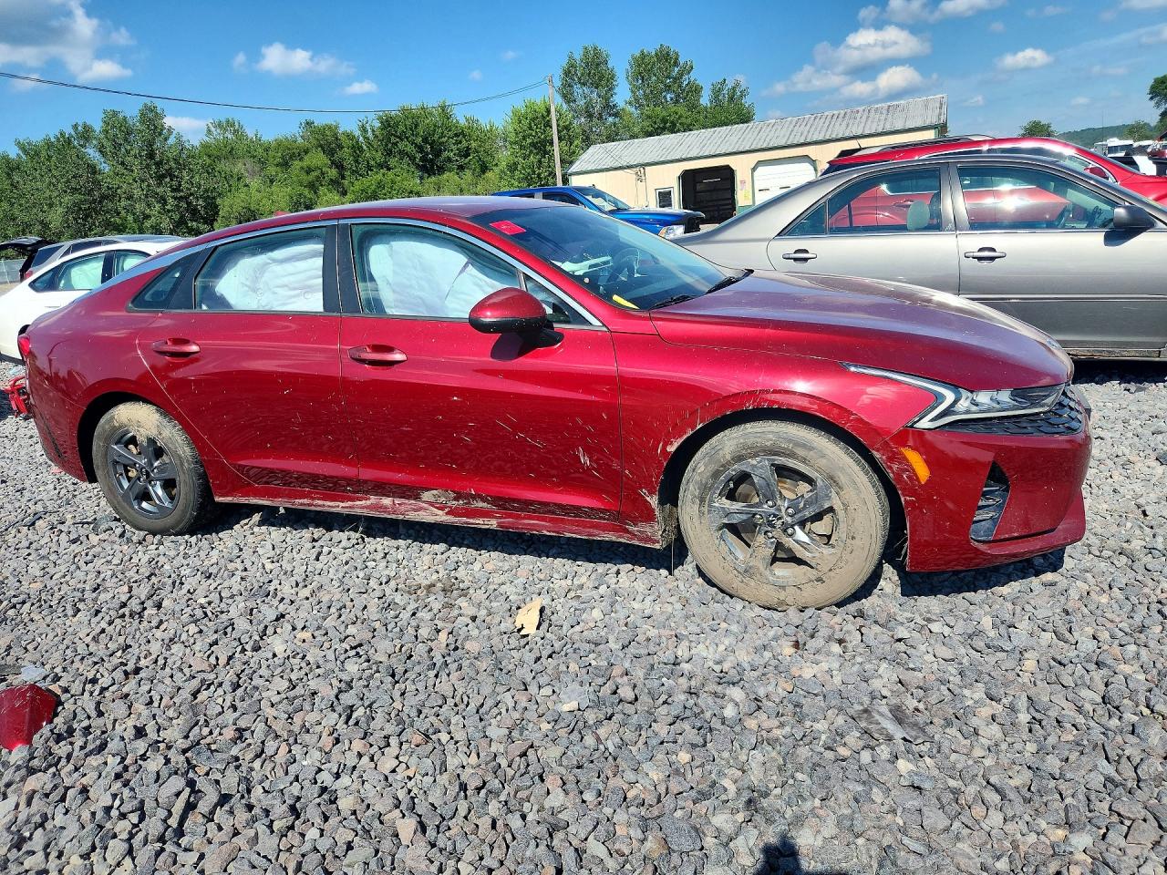 5XXG14J25MG017464 · 2021 KIA K5 · 4/12