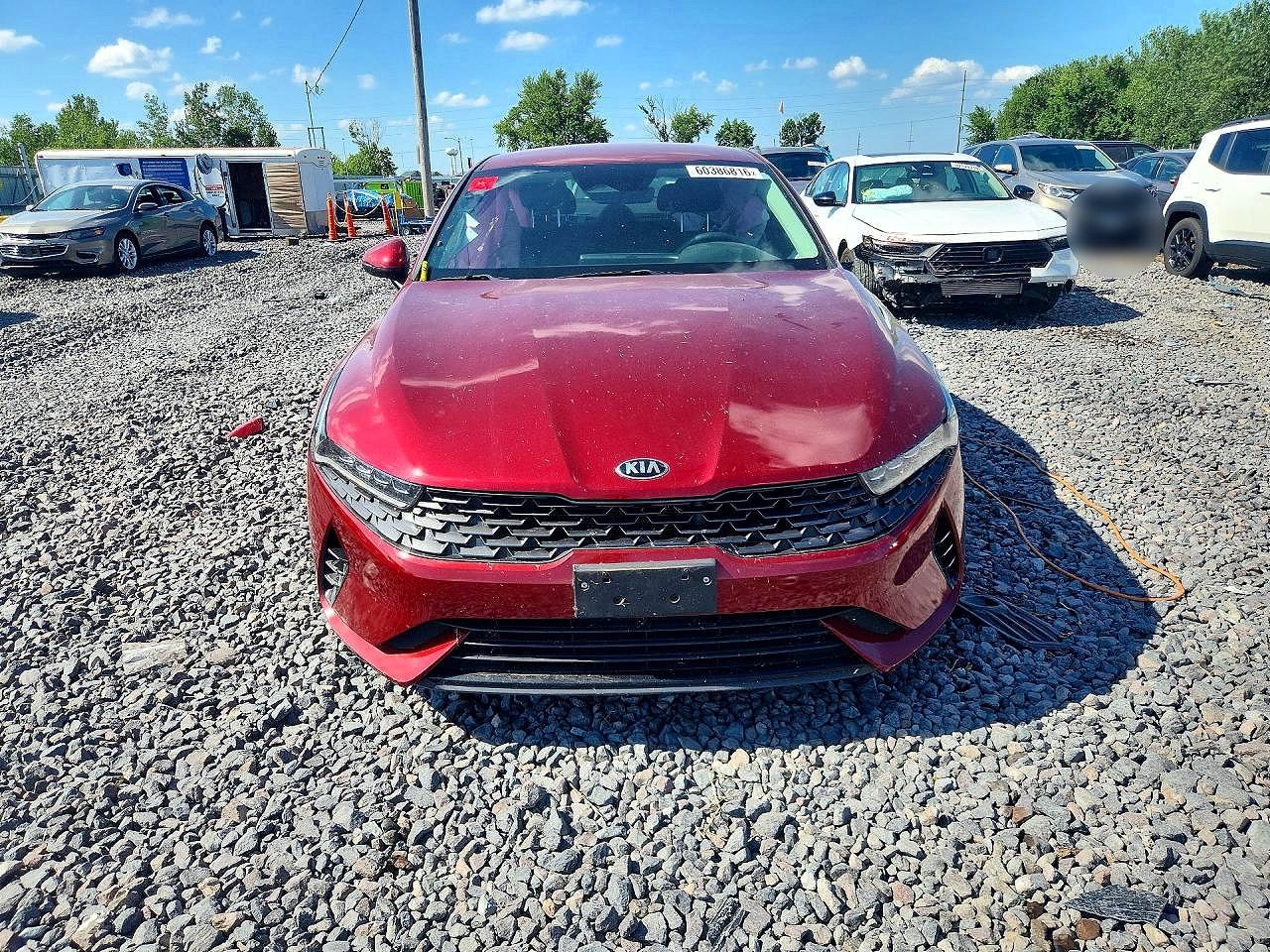 5XXG14J25MG017464 · 2021 KIA K5 · 5/12