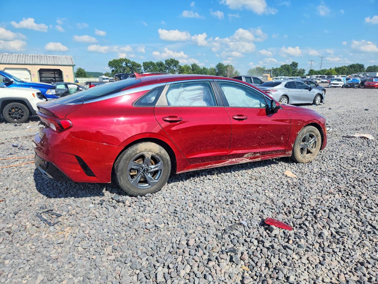 5XXG14J25MG017464 · 2021 KIA K5 · 3/12