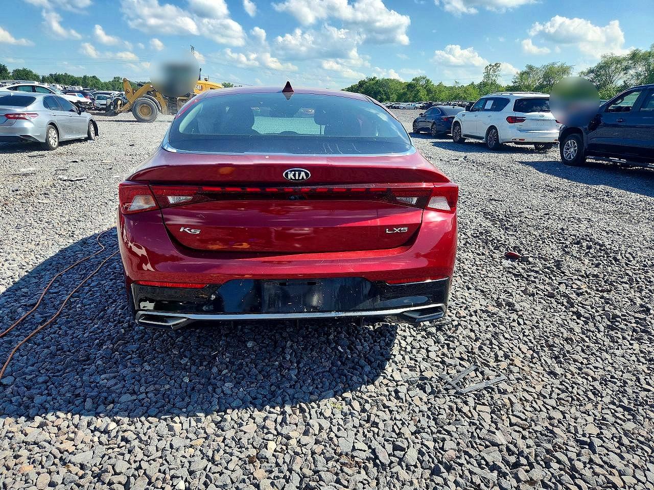 5XXG14J25MG017464 · 2021 KIA K5 · 6/12