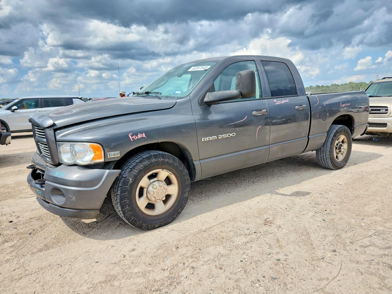 3D7KA28D83G836542 · 2003 DODGE RAM 2500