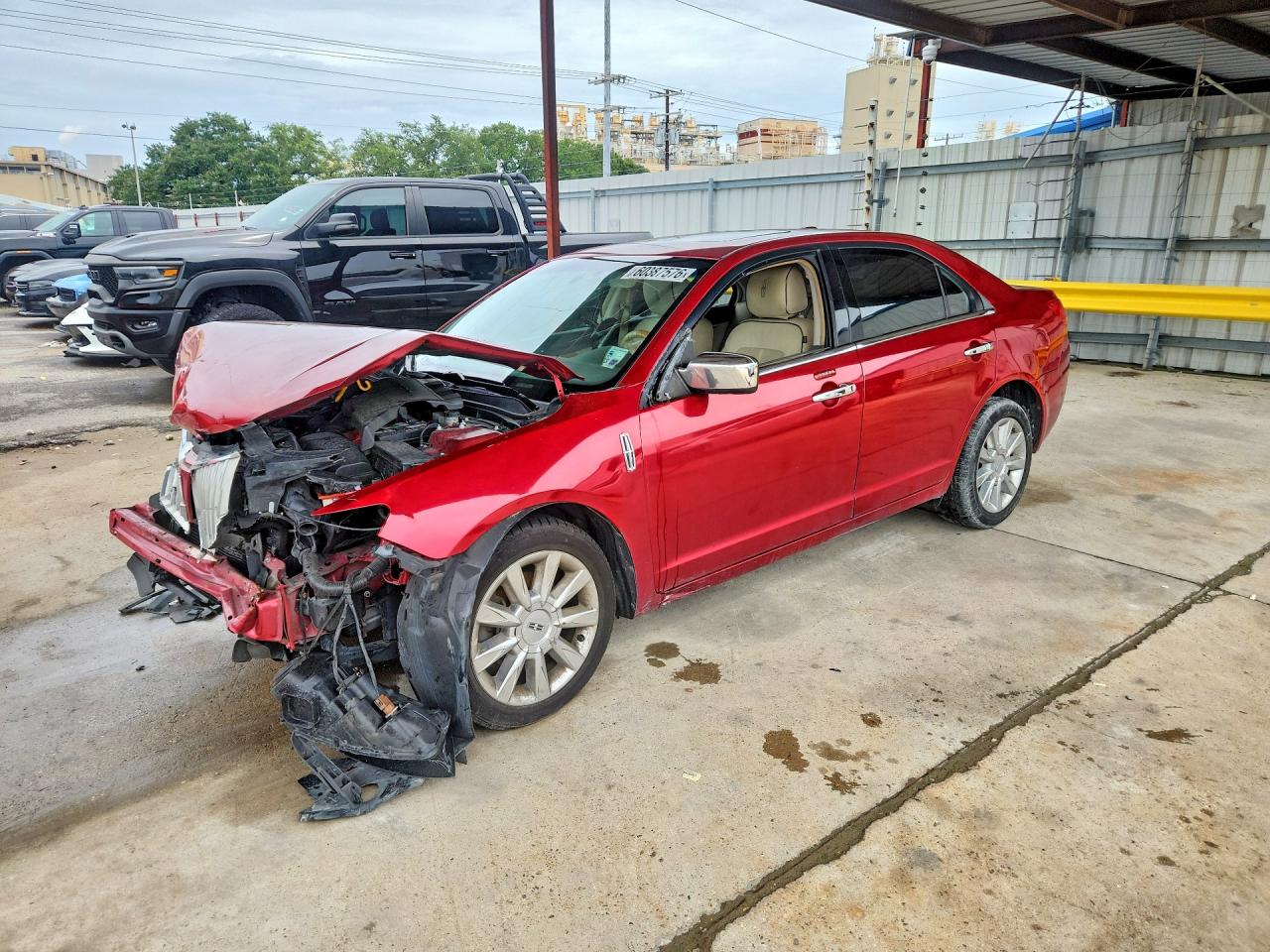 3LNHL2GC4CR828817 · 2012 LINCOLN MKZ