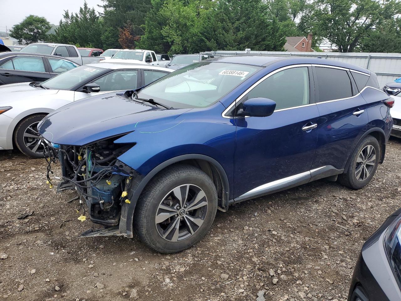 5N1AZ2AS7MC147289 · 2021 NISSAN MURANO