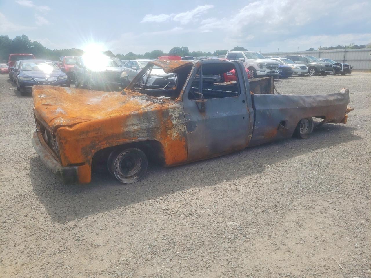 1GCCC14D7BF392773 · 1981 CHEVROLET C10
