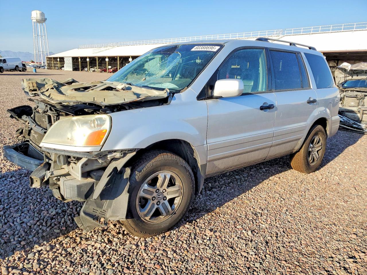 5FNYF18575B044481 · 2005 HONDA PILOT