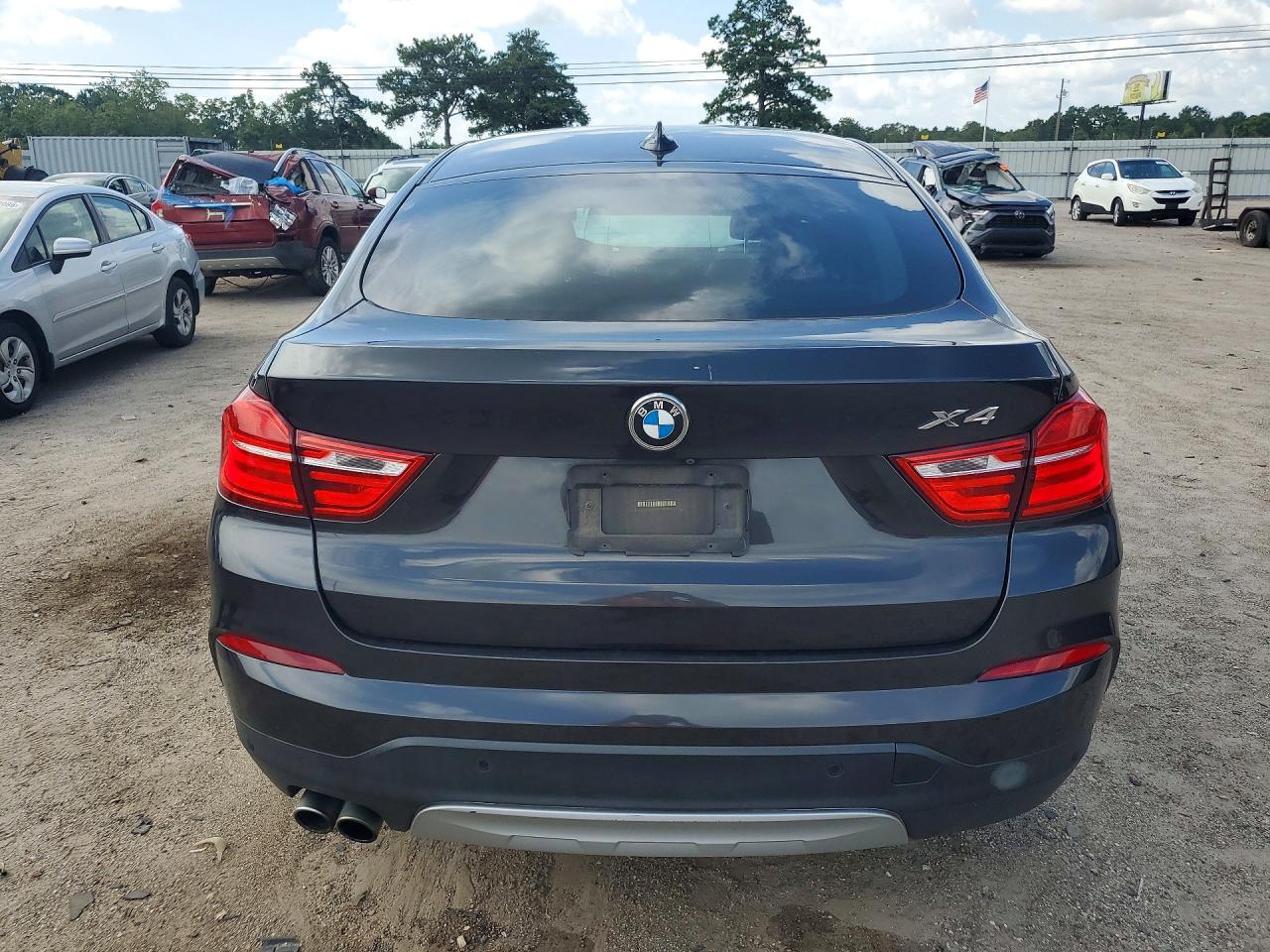5UXXW3C58J0Z60317 · 2018 BMW X4 · 6/13