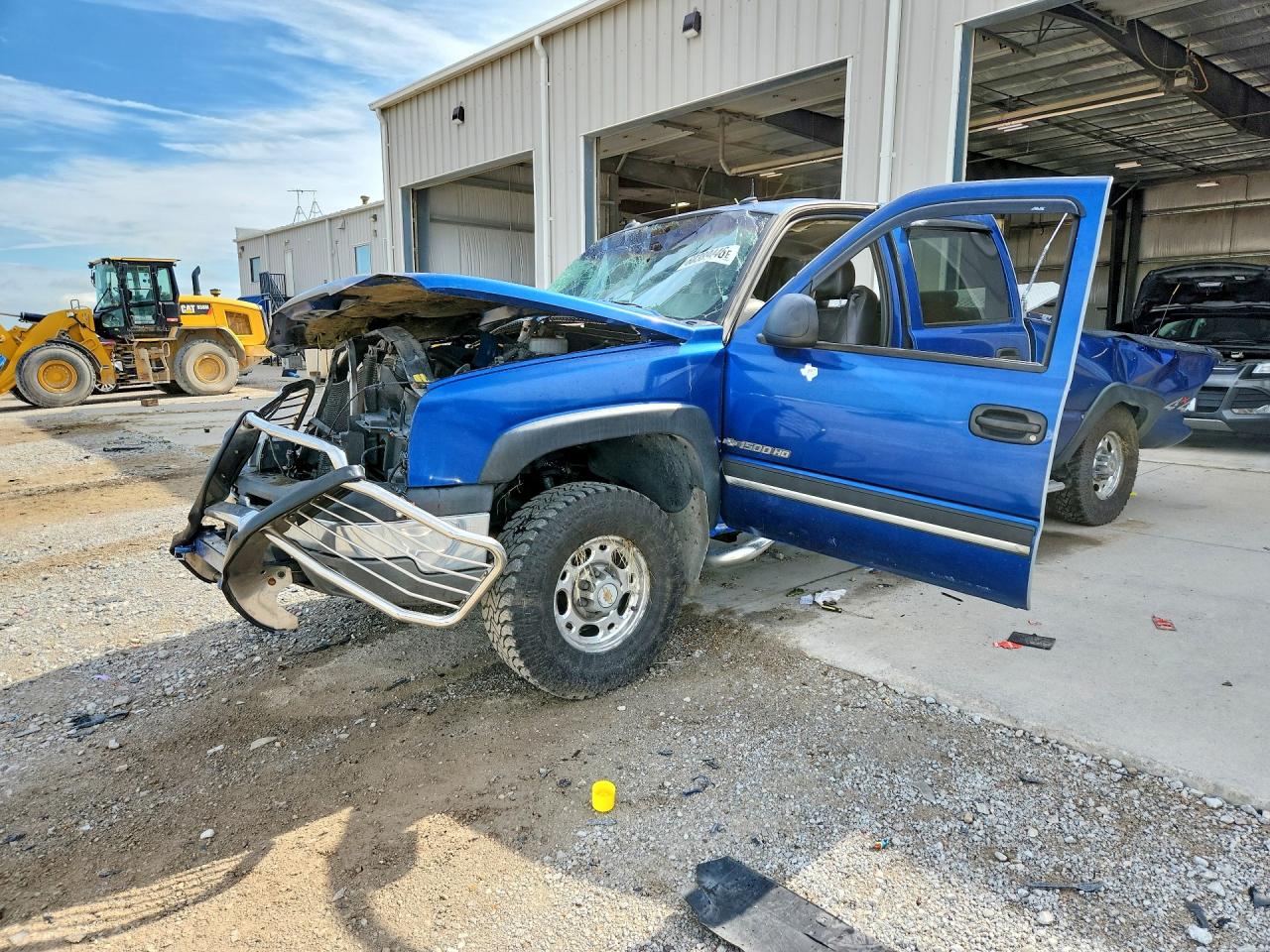 1GCGK13U63F140410 · 2003 CHEVROLET SILVERADO