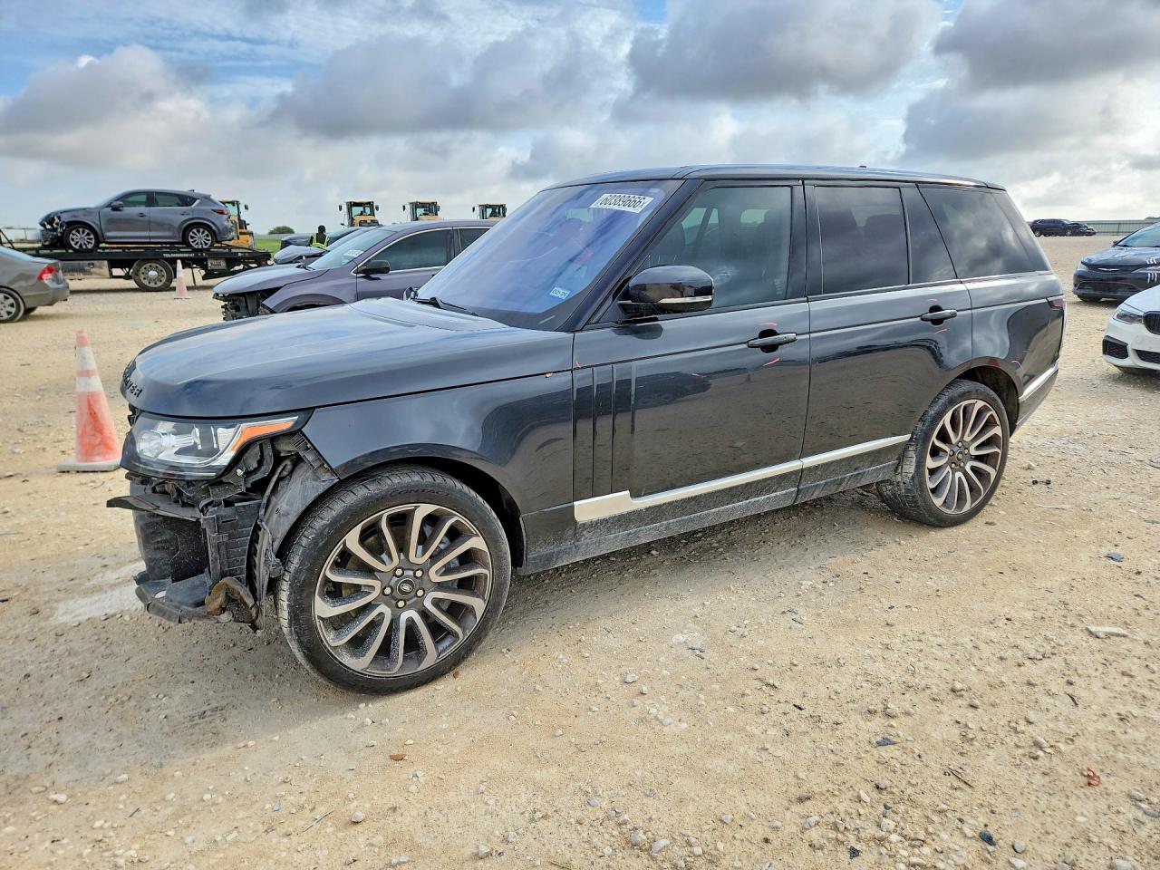 2016 LAND ROVER RANGE ROVER